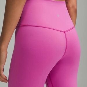 🆕 (offers welcome) Lululemon Pow Pink Tone Align HR leggings 28”